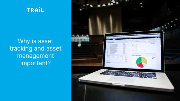 Asset tracking and asset management improves profitability and sustainability