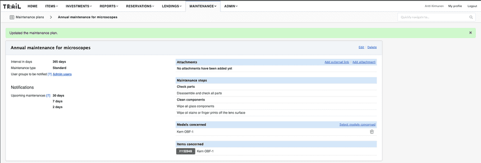 advance-notification-of-upcoming-maintenance