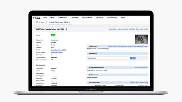 Component-level tracking is the key requirement for a component circularity management platform