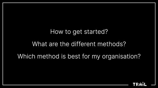 But how to get started? What are the different methods of equipment management, and which one is best for your company?