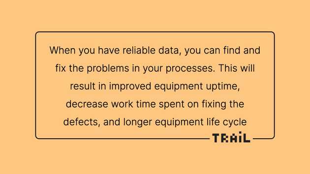 Reliable MTBF data improves decision making